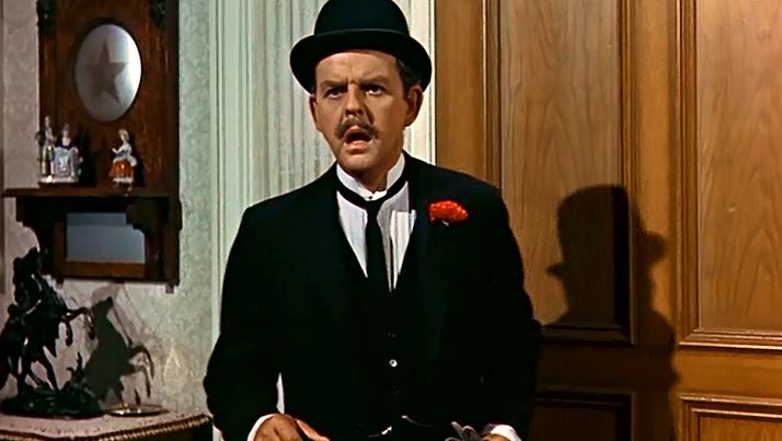 Mr. Banks from Mary Poppins.