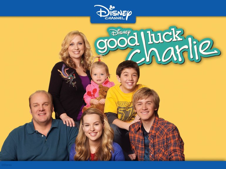 promo image from Disney show Good Luck Charlie